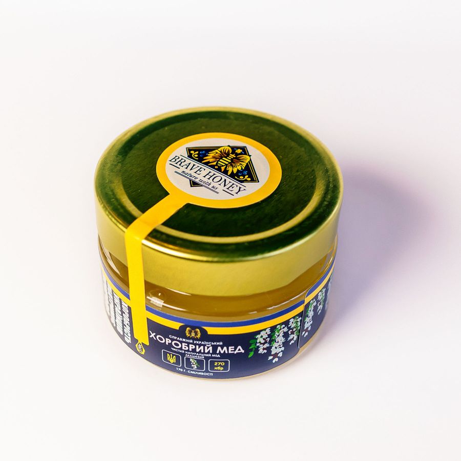 Brave Acacia honey, 170 gr