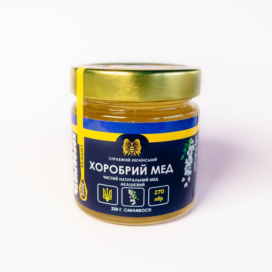 Brave Acacia honey, 320 gr