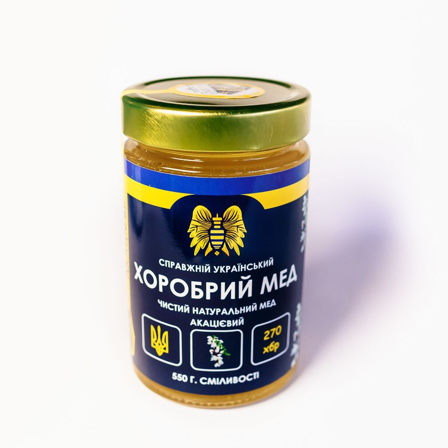 Brave Acacia honey, 550 gr