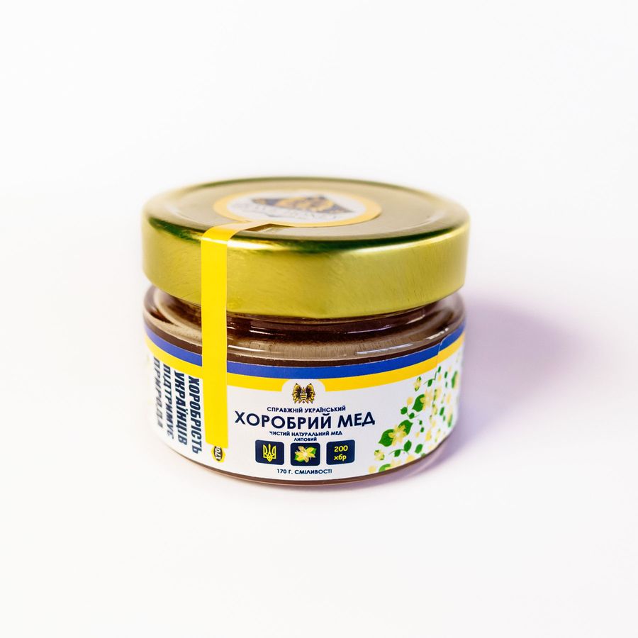 Brave Linden honey, 170 gr