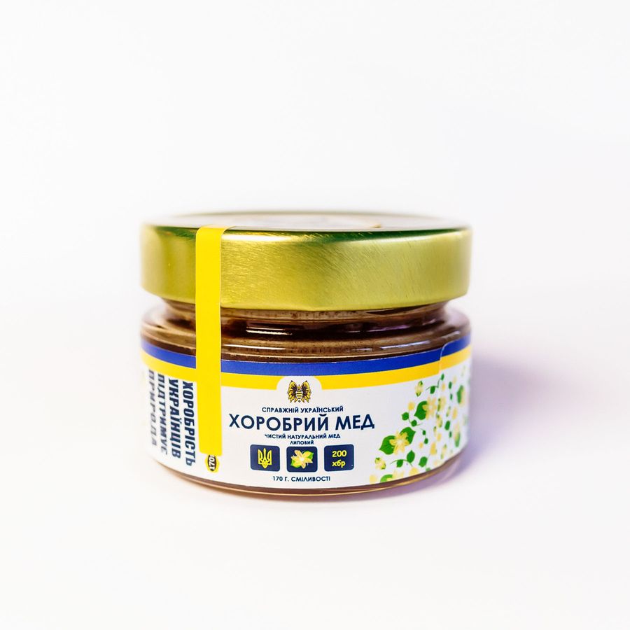 Brave Linden honey, 170 gr