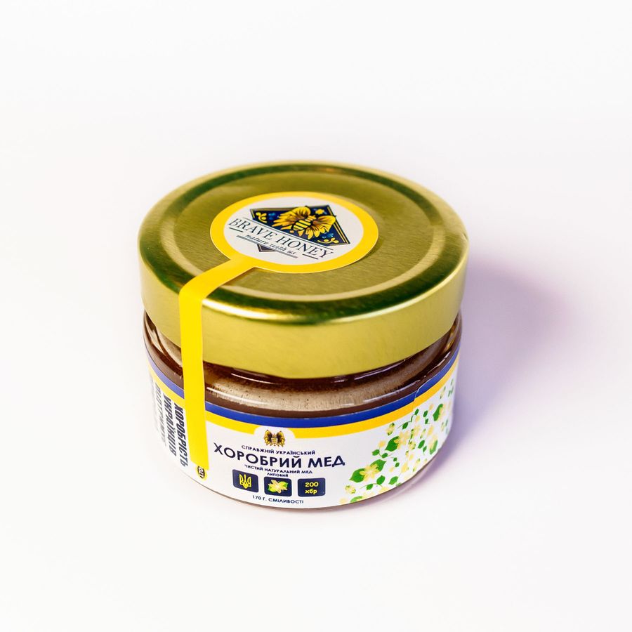 Brave Linden honey, 170 gr