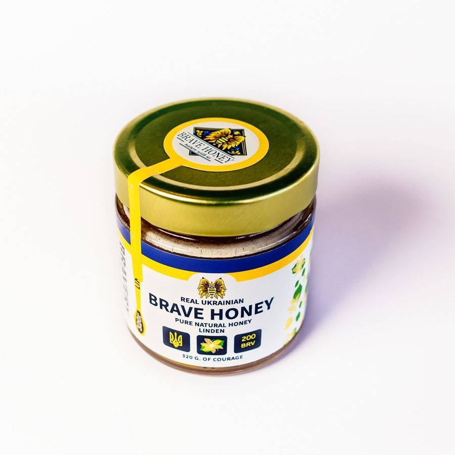 Brave Linden honey, 320 gr