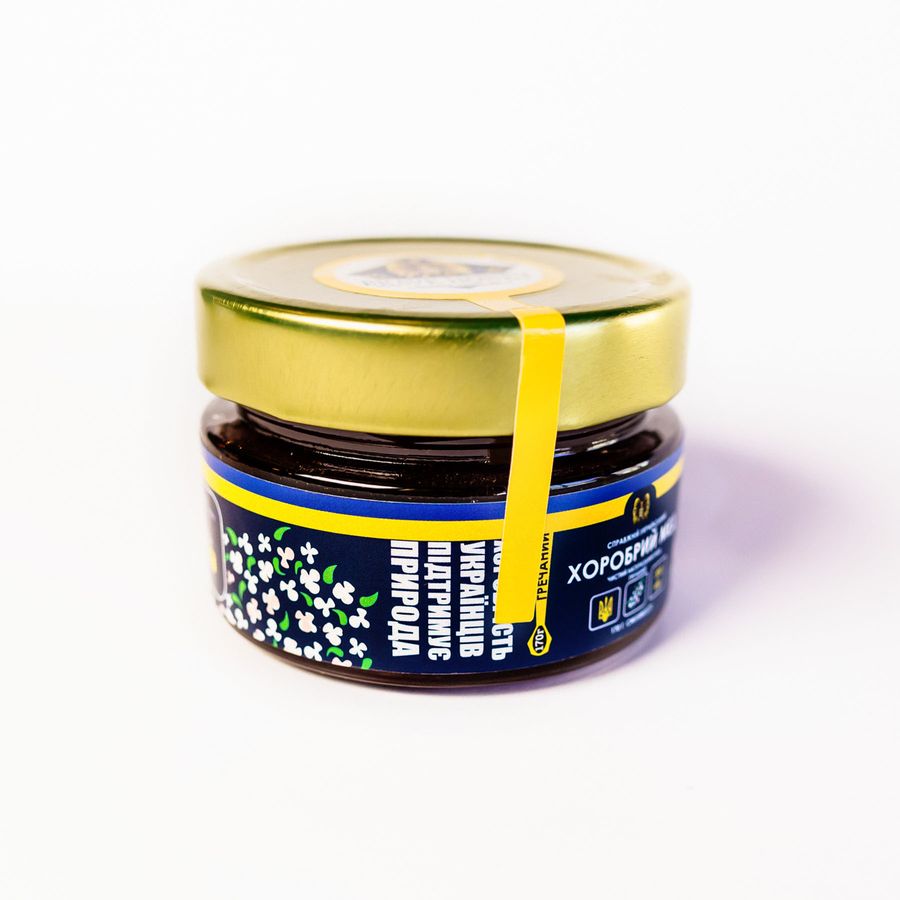 Brave Buckwheat honey, 170 gr