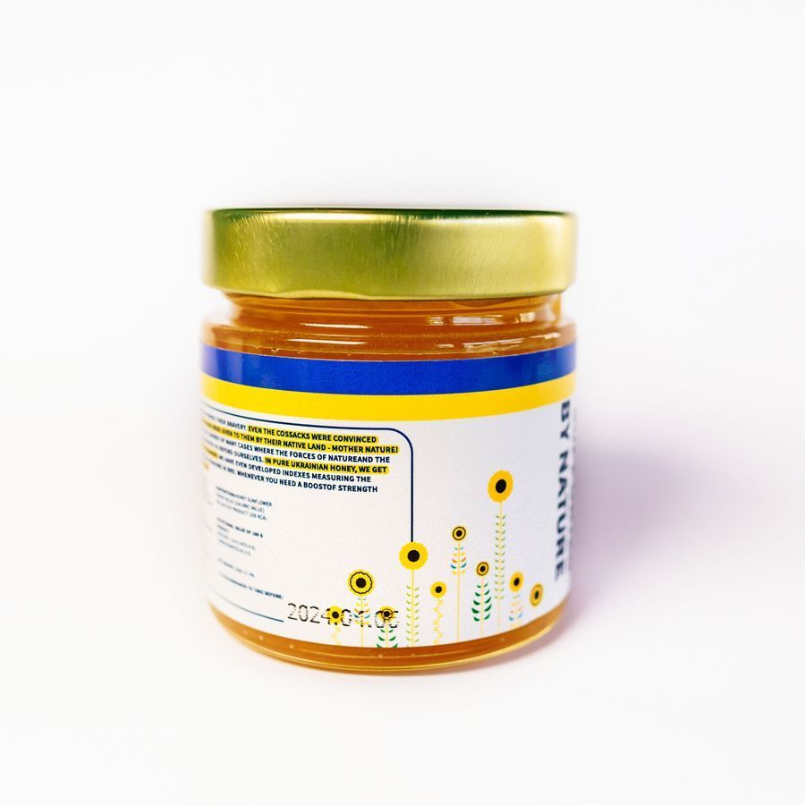 Brave honey Соняшниковий, 320 гр brv-sn-01-320-e фото