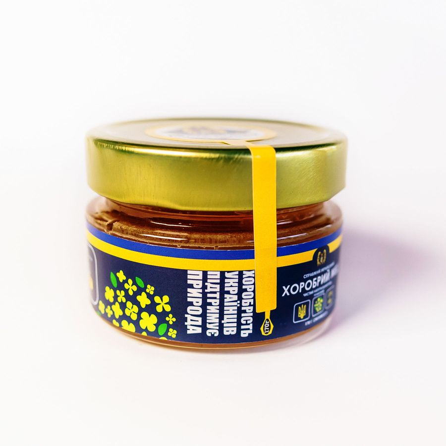 Brave Rapeseed honey, 170 gr